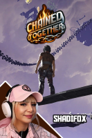 پوستر استریم زنجیرشدگان - شادی فاکس