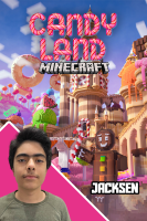 پوستر استریم ماینکرفت: شهر شکلات - جکسن