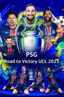 پوستر مسیر قهرمانی پاری‌سن‌ژرمن در لیگ قهرمانان اروپا ۲۰۲۵