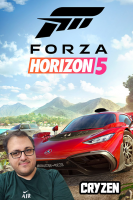 آیکون سریال استریم فورزا هورایزن ۵ - کرایزن Forza Horizon 5 Stream by Cryzen