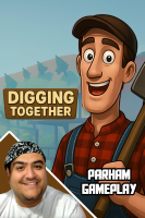 پوستر استریم حفاری با هم -  پرهام گیم پلی