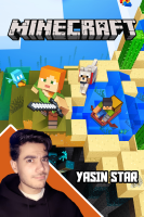 پوستر استریم ماینکرفت: بالاترین گرافیک - یاسین استار