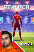 پوستر استریم Rematch - علی کامیکس پوستر استریم Rematch - علی کامیکس