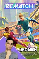 پوستر استریم Rematch - امیر رادون پوستر استریم Rematch - امیر رادون