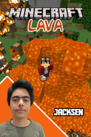پوستر استریم ماینکرفت: سرزمین مذاب - جکسن