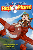 پوستر ماجراجویی با هواپیمای قرمز