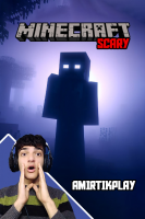 آیکون سریال استریم ماینکرفت ترسناک - امیر تیک پلی Minecraft Horror Stream by Amir Tik Play