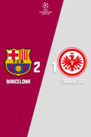 پوستر بارسلونا - فرانکفورت | ۱۸ آذر ۱۴۰۴
