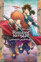 آیکون سریال شمشیرزن حرفه ای Rurouni Kenshin