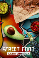 پوستر غذاهای خیابانی: آمریکای لاتین