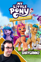 پوستر استریم پونی کوچولوی من - شایگان ام ۲