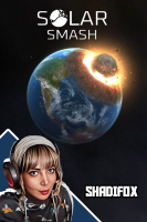 پوستر استریم تخریب سیاره - شادی فاکس