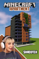 پوستر استریم ماینکرفت: ساخت آپارتمان - شادی فاکس