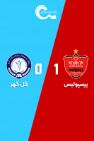 پوستر پرسپولیس - گل گهر | ۲۰ بهمن ۱۴۰۳