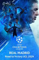 پوستر مسیر قهرمانی رئال مادرید در لیگ قهرمانان اروپا ۲۰۲۴