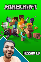 پوستر استریم ماینکرفت: واقعی - حسام ال‌دی