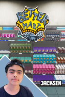 پوستر استریم فروشگاه برتر - جکسن