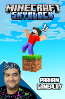 پوستر استریم ماینکرفت: اسکای بلاک توخالی - پرهام گیم پلی