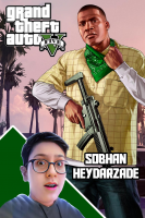 آیکون سریال جی تی ای ۵ : تفاوت رانندگی - سبحان حیدرزاده GTA V : Driving Difference Stream by Sobhan Heydarzade