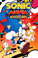 آیکون سریال ماجراجویی های سونیک مانیا Sonic Mania Adventures