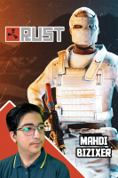 پوستر استریم Rust: کلبه شادی - مهدی بیزیکسر پوستر استریم Rust: کلبه شادی - مهدی بیزیکسر