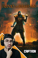 پوستر استریم خون مهران - کاپیتان