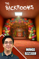 پوستر استریم بک رومز - مهدی بیزیکسر