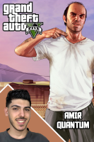 پوستر استریم جی‌تی‌ای ۵: خانه فرانکلین - امیرکوانتوم