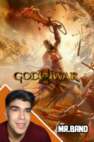 پوستر استریم خدای جنگ ۳ - مستر بند