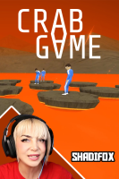 پوستر استریم کرب گیم - شادی فاکس