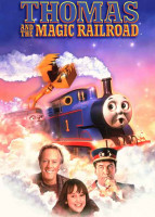 پوستر توماس و راه آهن جادویی