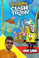 پوستر استریم باب اسفنجی شلوار مکعبی - اچ‌کی‌ام گیم