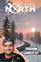 پوستر استریم مسافرت طولانی شمال - پرهام گیم پلی