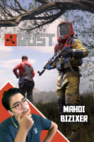 پوستر استریم Rust ۴ - مهدی بیزیکسر پوستر استریم Rust ۴ - مهدی بیزیکسر