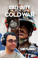 آیکون سریال استریم کال آف دیوتی : کلدوار - شایگان ام ۲ Call of Duty: Black Ops Cold War Stream by ShayeganM2