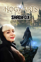 آیکون سریال استریم هاگوارتز لگسی - شادی فاکس Hogwarts Legacy Stream by Shadifox