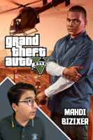 پوستر استریم جی‌تی‌ای ۵: رول پلی ۲ - مهدی بیزیکسر