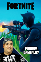 پوستر استریم فورتنایت: اسنایپر - پرهام گیم پلی پوستر استریم فورتنایت: اسنایپر - پرهام گیم پلی