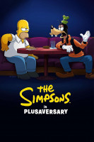 آیکون فیلم سیمپسون ها در سالگرد دیزنی پلاس The Simpsons in Plusaversary