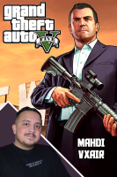 پوستر استریم جی‌تی‌ای ۵: قایم باشک - مهدی وکسیر