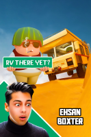 پوستر استریم RV There Yet - احسان باکستر