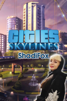 آیکون سریال استریم شهرها: خطوط چشم‌انداز - شادی فاکس Cities: Skylines Stream by Shadifox