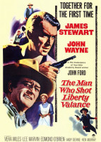 آیکون فیلم مردی که والانس را کشت The Man Who Shot Liberty Valance