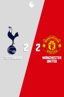 پوستر تاتنهام - منچستر یونایتد | ۱۷ آبان ۱۴۰۴