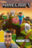 آیکون سریال استریم ماینکرفت: سم پک - کریم تیزی Minecraft Stream by Karim Tizi