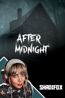 پوستر استریم بعد از نیمه شب - شادی فاکس