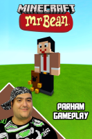 پوستر استریم ماینکرفت: لاکی بلاک مستر بین  - پرهام گیم پلی