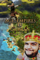 آیکون سریال استریم عصر فرمانروایان - گیمین Age of Empire 4 Stream by Gamian
