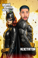 پوستر استریم جی‌تی‌ای ۵: فراتر از بتمن - کیکسیتاتور