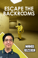 پوستر استریم فرار از بک رومز - مهدی بیزیکسر